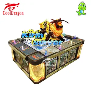 CoolDragon Pesca Gioco D'azzardo Tavolo Kirin Slayer Pesca Macchina Macchina del Gioco Casino