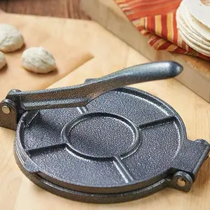 Gietijzeren Burger Druk/Plantaardige Olie Coating Pie Maker/Tortilla Druk Maker