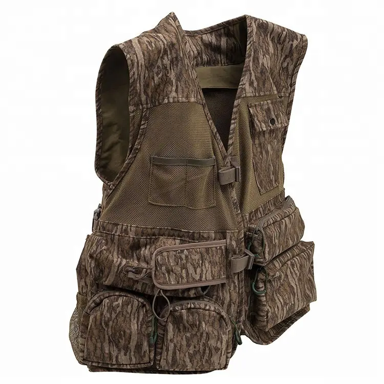 Hunting Vest Multifunctional Lightweight Outdoor Tactical Hiking Camo Turkey Hunting Vest