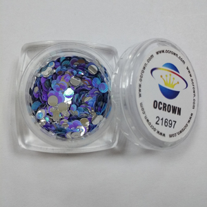 Poudre à paillettes amples <span class=keywords><strong>de</strong></span> haute qualité, paillettes cosmétiques en vrac pour lèvres, yeux, <span class=keywords><strong>savon</strong></span>, vente en gros, usine à ongles - Product Image 5