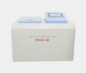 ISO 1928 Solid Mineral Fuel Gross Calorific Value Testing Equipment (Bomb Calorimetric Method)