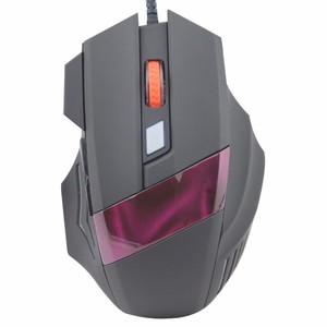 <span class=keywords><strong>PC</strong></span> Portátil Ajustable 3200 DPI 7D USB 7 Colores LED Con Cable Ratón Para Juegos para el Jugador - Product Image 3