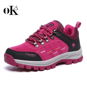 Par de zapatos de senderismo al aire libre, de cuero, nuevo estilo, 2017 - Product Image 1