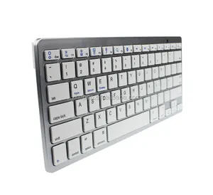 mini 2.4ghz wireless blt 4.0 keyboard with aaa battery for laptops computers