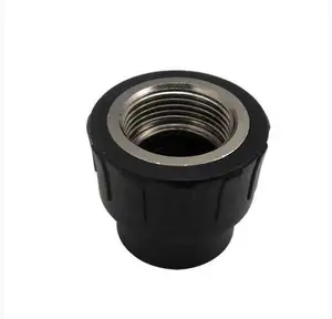 Hdpe socket fitting/pipa air pe perempuan berulir kopling