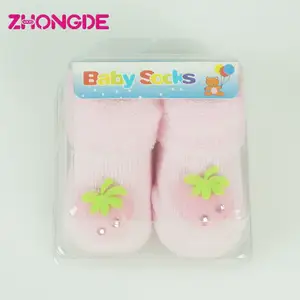 Best selling 2020 warm winter baby socks 0-3 months Guangdong manufacturer warm custom design baby sock shoes cotton