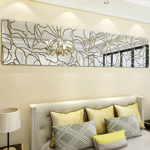 Design moderno tv sfondo specchi <span class=keywords><strong>a</strong></span> parete della decorazione della casa <span class=keywords><strong>specchio</strong></span> acrilico <span class=keywords><strong>adesivi</strong></span> murali - Product Image 3