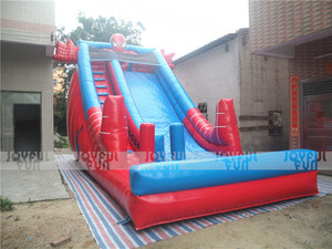 Sandales à glissière gonflables <span class=keywords><strong>homme</strong></span>-araignée, chaussures d'extérieur de 8 m de long, pour le jeu des enfants, nouveauté - Product Image 5