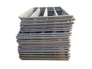 Bán Buôn 32Mm O.D Đa Chức Năng Mạ Kẽm Chăn Nuôi Trang Trại Hàng Rào Cổng Cho Cừu Ngựa Gia Súc - Product Image 4