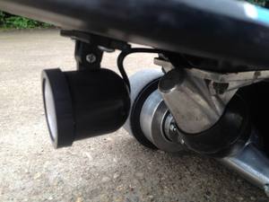 Glow in the dark batteriebetriebene skateboardrollen für kinder - Product Image 6