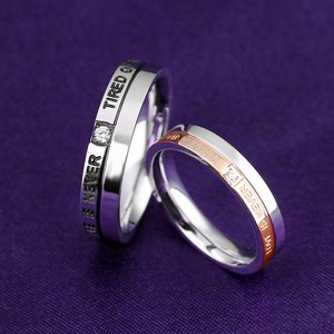 Anello di Fidanzamento e Matrimonio Turco Marlary con Lettere dell'Alfabeto, Design Semplice, Alta Qualità a Prezzo Conveniente - Product Image 5