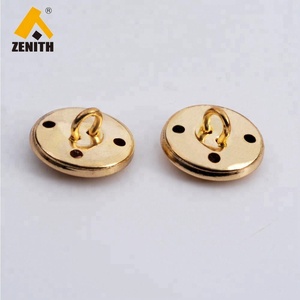 OEM tùy chỉnh nút áo khoác bằng đồng chất lượng cao Nút Chân bm10236 có kỹ thuật mạ - Product Image 4