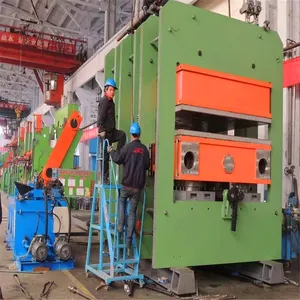 Rubber Belt Vulcanizing Machine Vulcanizing Press For Conveyor Belts