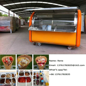 China de aros de cebolla baratos expendedoras <span class=keywords><strong>calle</strong></span> carreta de alimentos - Product Image 1