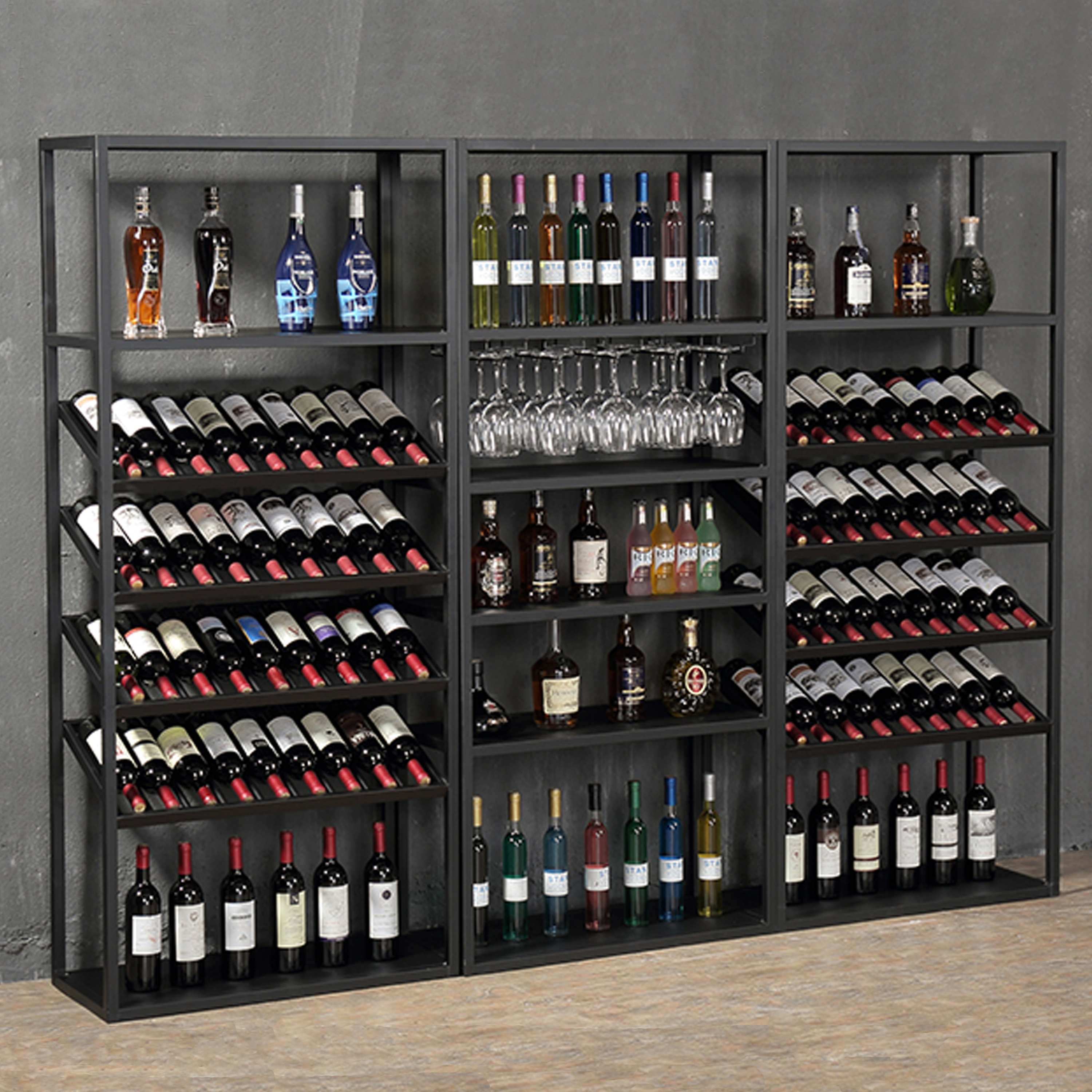 New Arrival Multiusage Wooden Wine Display Stand for Stores — view 1