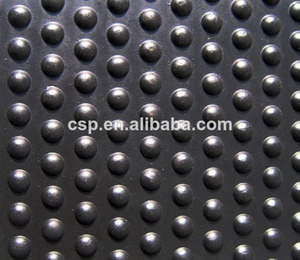 la muestra libre de caucho negro rollos de hoja para las escaleras mecánicas delantal - Product Image 1
