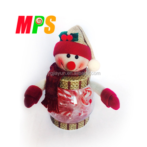 Décorations de Noël Mini cannes en <span class=keywords><strong>sucre</strong></span> emballées dans un pot mignon - Product Image 4