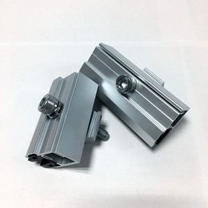 Aluminium Mi Fin Pinces Panneau Solaire Accessoires pour <span class=keywords><strong>le</strong></span> Montage - Product Image 2