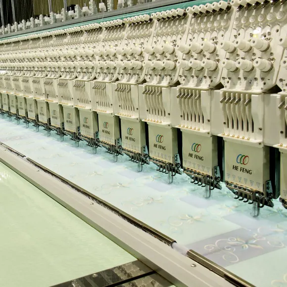 60 heads Lace embroidery machine wholesale embroidery machines for sale