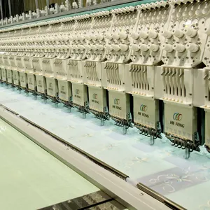 Satılık 60 kafaları dantel nakış makinesi toptan nakış makineleri