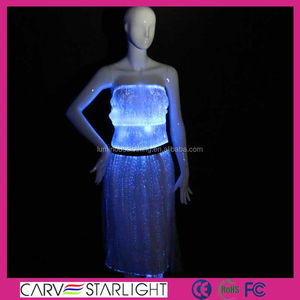 2015 mode glow in the dark elegante abend partykleid - Product Image 4