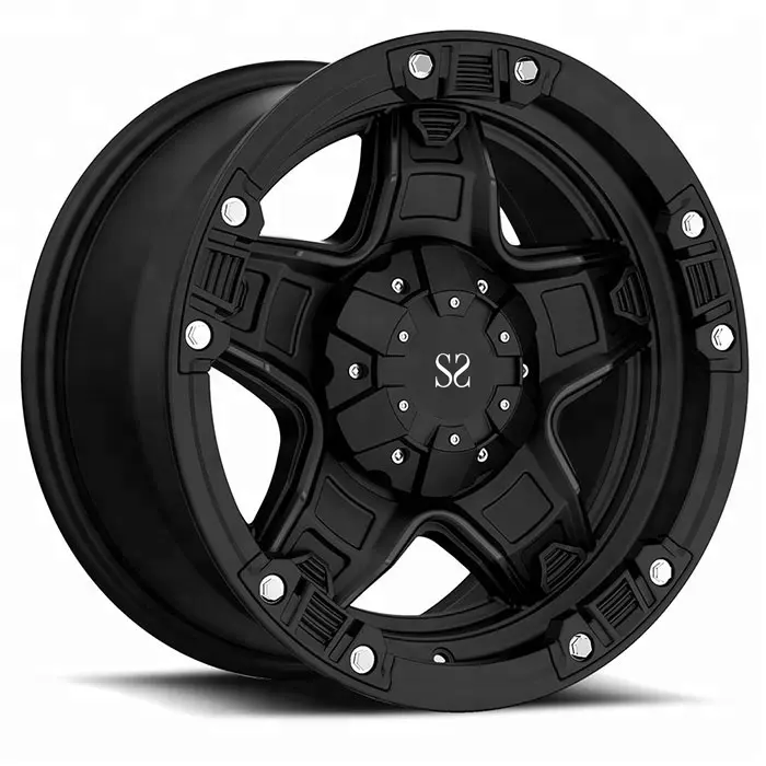 Aluminum Casting Alloy 4X4 Rims, Off Road Alloy Vehicle Wheels for SUV