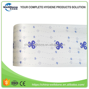 Impresión Transpirable Cast Film <span class=keywords><strong>De</strong></span> Polietileno PE <span class=keywords><strong>para</strong></span> los <span class=keywords><strong>Pañales</strong></span> Del Bebé - Product Image 2