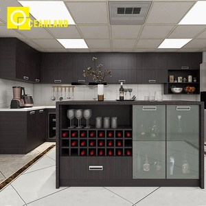 Nhà Máy Bán Chạy Nhất Hiện Đại Thiết Kế Châu Âu Tủ Bếp - Product Image 3