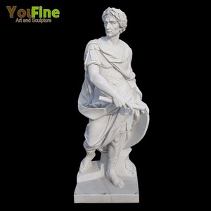 <span class=keywords><strong>Statue</strong></span> de <span class=keywords><strong>Zeus</strong></span> en marbre pour jardin - Product Image 2