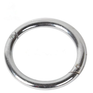Flexible/práctico Tabique Clicker Clara redonda de Acero inoxidable En Forma de <span class=keywords><strong>toro</strong></span> Nariz Anillo <span class=keywords><strong>con</strong></span> cadena - Product Image 5