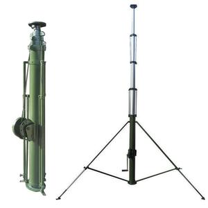 60ft 18M cao tay quây Viễn Thông ăng ten tự hỗ trợ tháp với Guy dây - Product Image 4