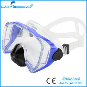la lente gran máscara panorámica con la válvula para el <span class=keywords><strong>buceo</strong></span> - Product Image 1