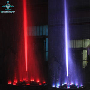 น้ำพุพุ่งสูงพิเศษแบบลอยน้ำกลางบ่อ ความสูง 100 เมตร - Product Image 1