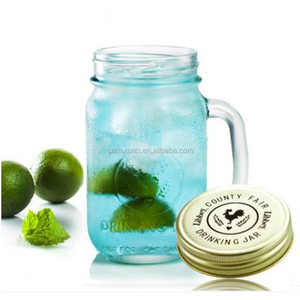 Nouveau produit bocal en verre gros 16 oz mason jar fabricant sur alibaba chine - Product Image 4