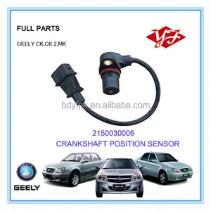 Sensor de posición del cigüeñal 2150030006 Geely