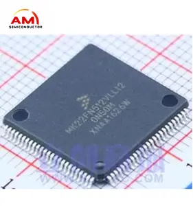 New MK22FN512VLL12 K22F ARM Cortex M4 RISC 512KB Flash 3.3V MIC Bom Service one stop 2024