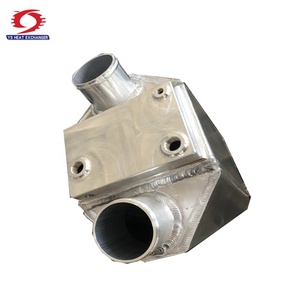 Nuovo Intercooler Acqua-Aria YUSHUN 300hp 20bar per Sistemi di Raffreddamento Radiatore a Barre e Piastre SeaDoo Jetski - Product Image 4
