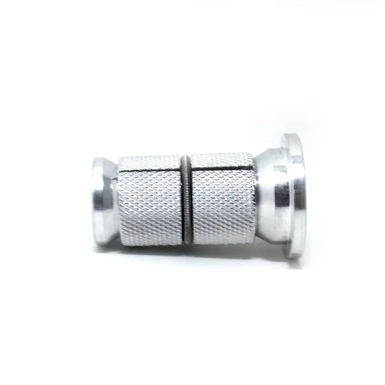 Headset Expander Sepeda Headset Stem Cap Kompresor 1-1/8 "28.6Mm Steerer Plug untuk Jalan Sepeda Garpu