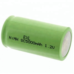 충전식 SC <span class=keywords><strong>1.2V</strong></span> <span class=keywords><strong>5000mAh</strong></span> 서브-<span class=keywords><strong>C</strong></span> 플랫 탑 NiMH 배터리 ENJ EJ-HSC5000 소비자 전자제품 및 장난감용 500회 사이클 - Product Image 3
