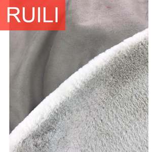 Искусственная замшевая ткань из меха кролика - Product Image 2