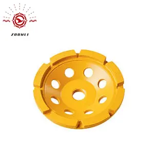 Fast Speed 180Mm Single Row Diamond Grinding Cutting Wheel