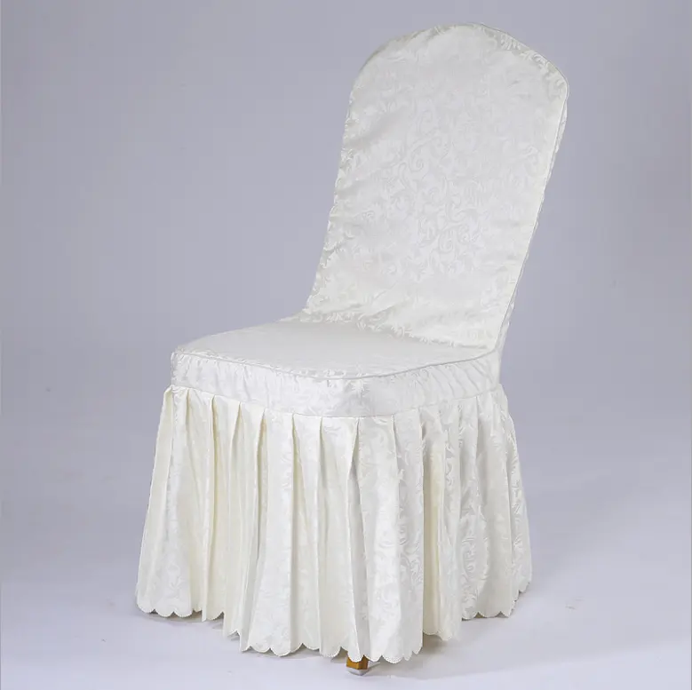 Hot Sale Cheap Universal Wedding Hotel Chair Cover