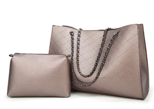 Gros <span class=keywords><strong>Euro</strong></span> amérique designer mode grand sac fourre-tout dames PU sac à main avec sac à main - Product Image 2