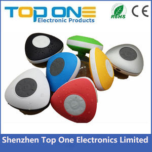 Impermeable ducha inalámbrica Bluetooth manos libres estéreo de música suene altavoz con Mic - Product Image 4