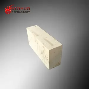 Corundum Mullite Brick Feuerfester Ziegel 0,01 Industrie öfen High Alumina Brick Electric Klin für Ziegel Aluminium oxid Block 72-80