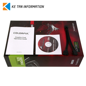 Đầy Màu sắc GeForce GTX1080 8G người sáng lập phiên bản sử dụng Card đồ họa với 10010MHz Bộ nhớ đồng hồ 8GB bộ nhớ Kích thước <span class=keywords><strong>GTX</strong></span> 1080 GPU - Product Image 5