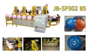 Completamente automatico jb-sp302b palloncino in lattice di stampa macchina