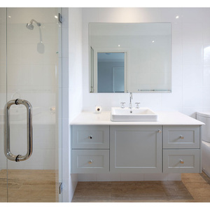 Hangzhou Vermont Modern Vanity <strong>White</strong> Black <strong>Wall</strong> Hang Bathroom Sink <strong>Cabinet</strong> With Basin - Product Image 3