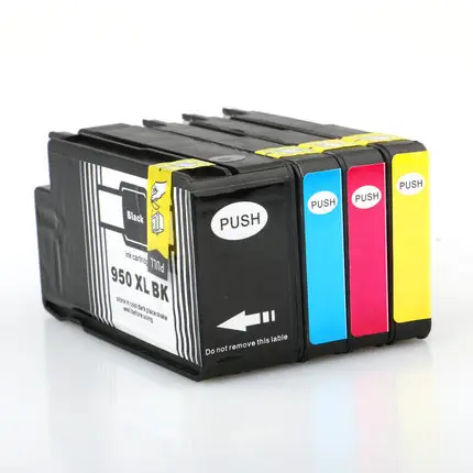 Hitek Compatible Hp 950xl Inktcartridge 951xl Voor 950 951 Officejet Pro 8100 8600 Plus