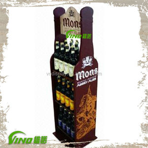 Casier à vin européen élégant Mobilier d'affichage moderne et élégant pour le stockage commercial du vin au sol pliable debout utilisé commercial - Product Image 3